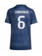 Real Madrid Eduardo Camavinga #6 Zenski Gostujuci Dres 2025-26 Kratak Rukavima